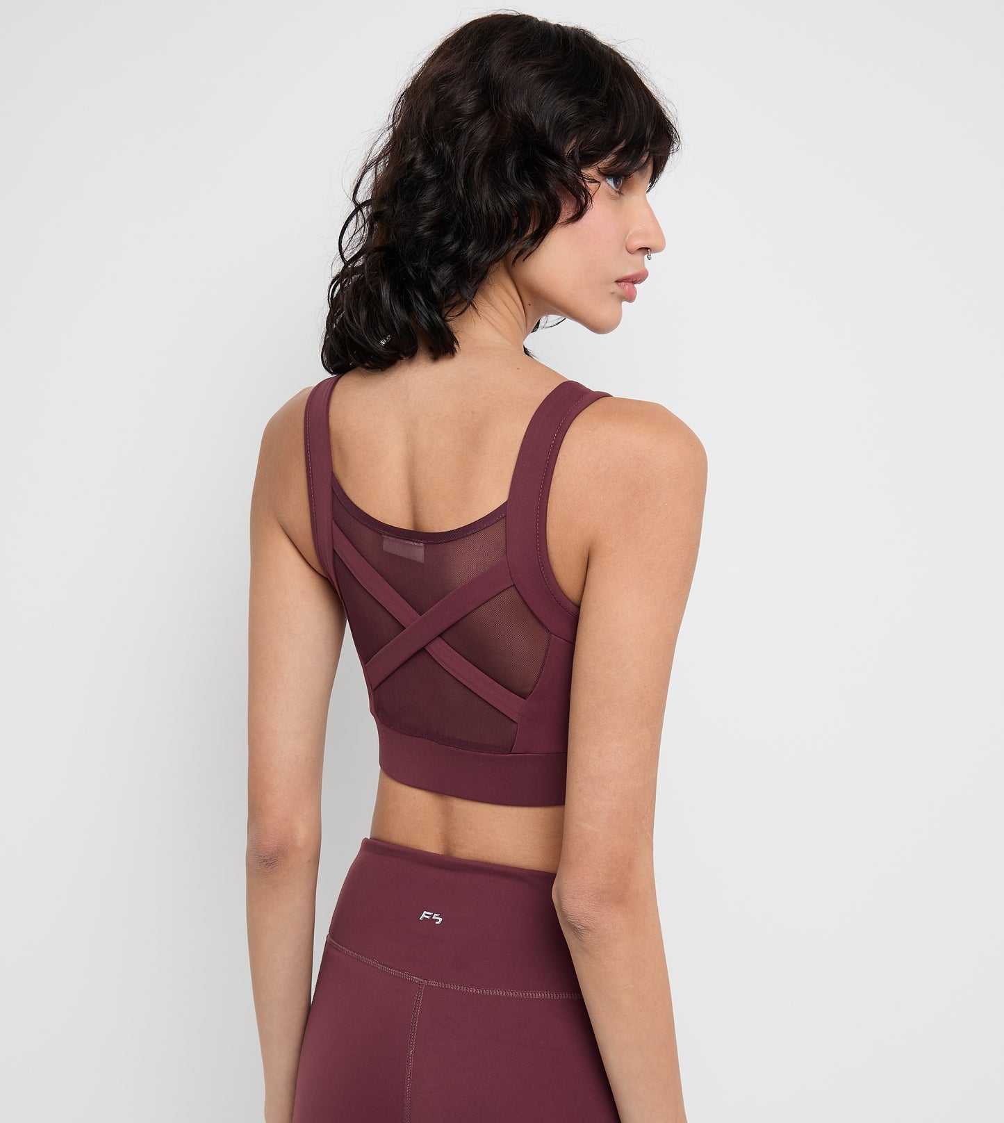 Women's F5 Active Square-Neck Sports Bra