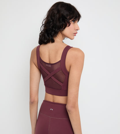 Women's F5 Active Square-Neck Sports Bra