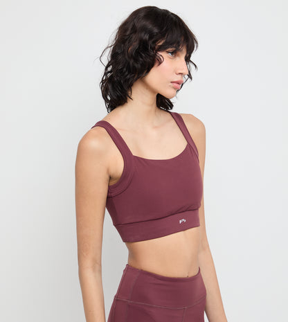 Women's F5 Active Square-Neck Sports Bra