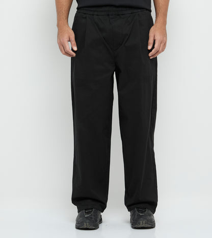 Men's F5 Straight Fit Tencel Pants - Black