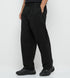 Straight Fit Tencel Pants - Black