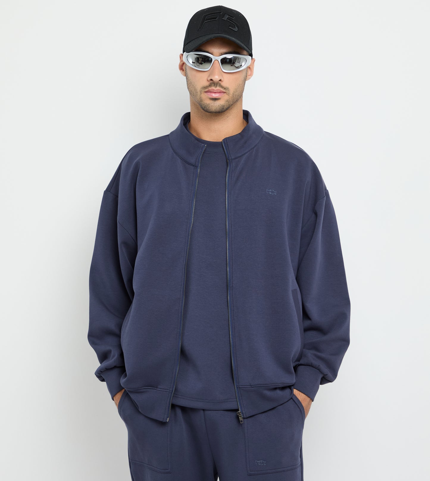 Men's F5 Regular Fit Zip Up Sweatshirt