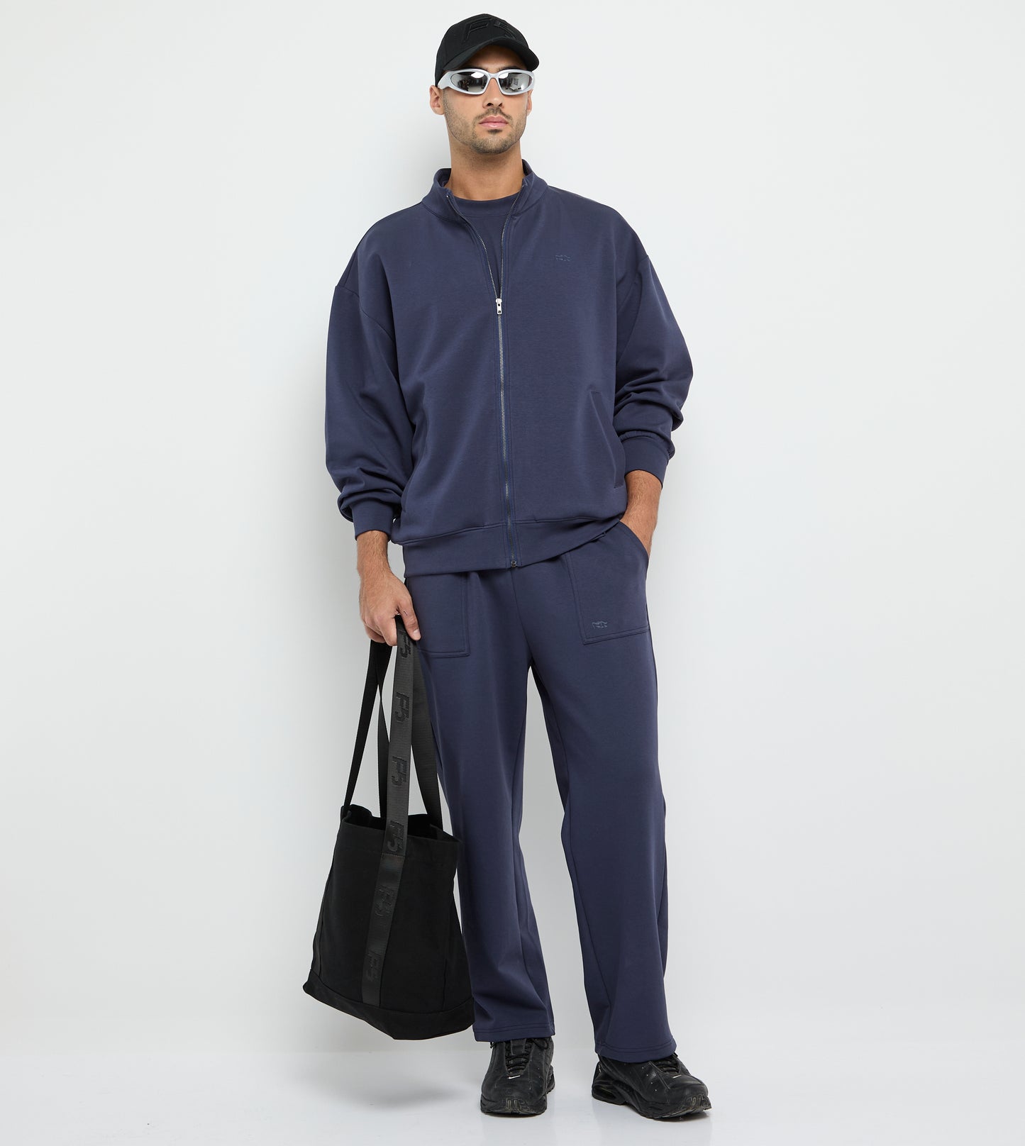 Men's F5 Regular Fit Zip Up Sweatshirt