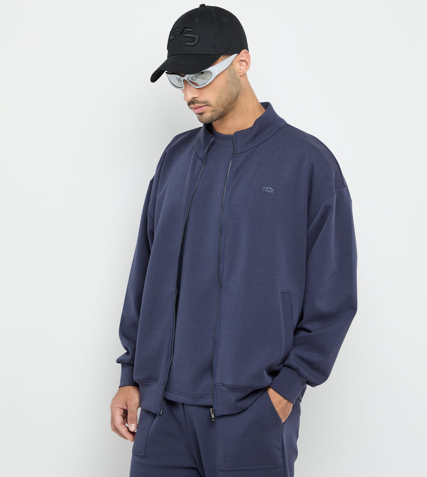 Men's F5 Regular Fit Zip Up Sweatshirt