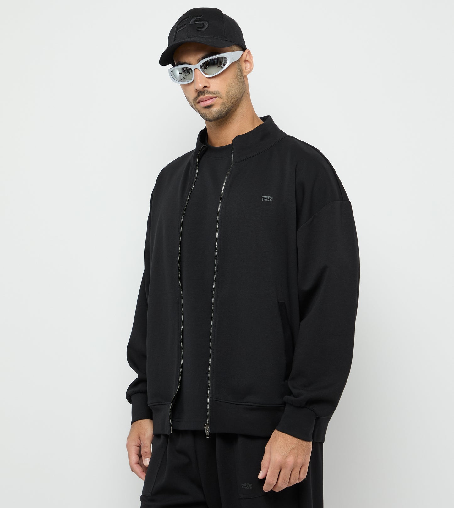 Men's F5 Regular Fit Zip Up Sweatshirt