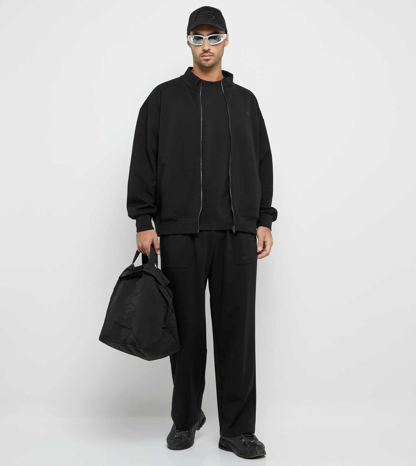 Men's F5 Regular Fit Zip Up Sweatshirt