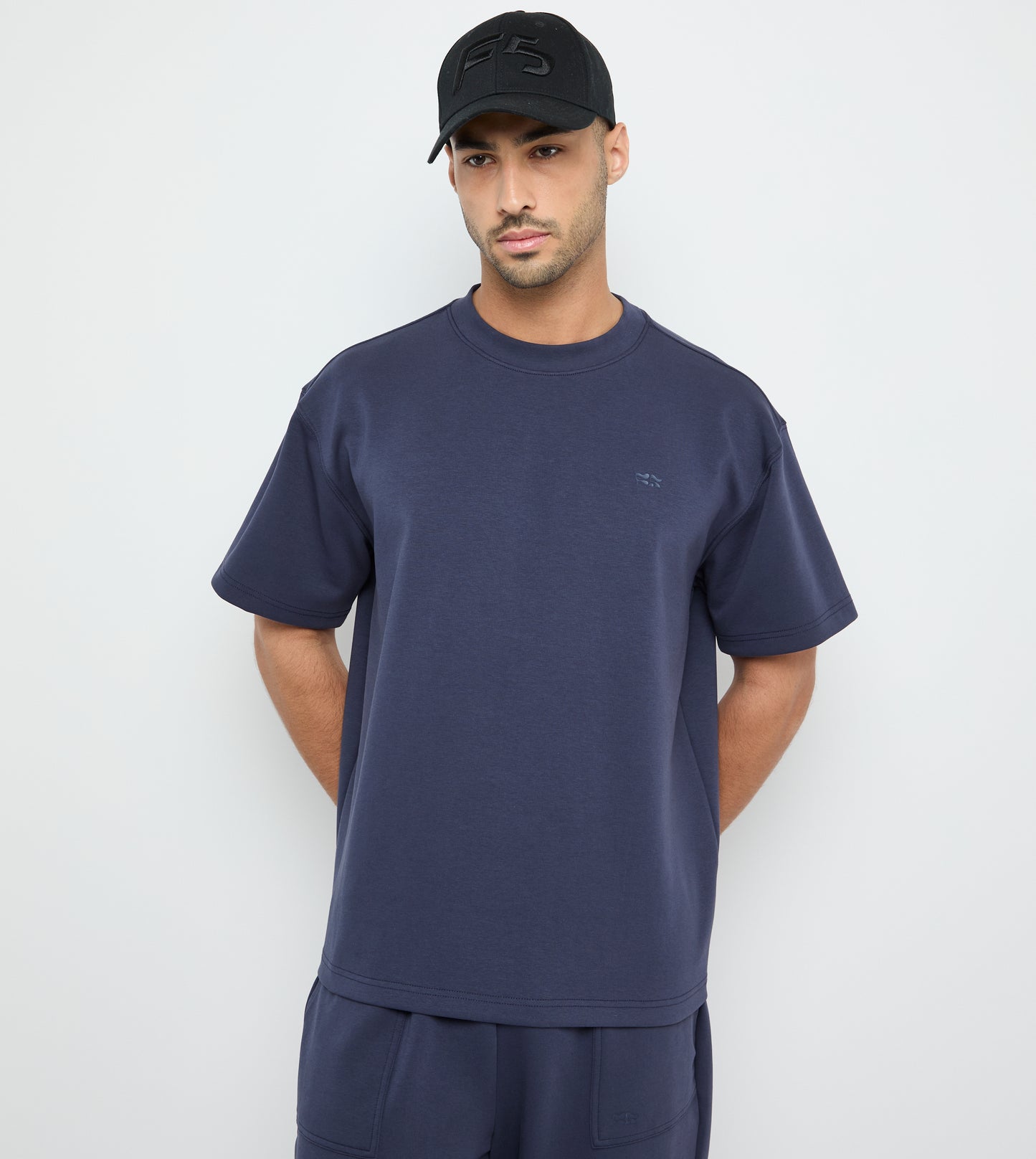 Men's F5 Logo Oversized T-Shirt