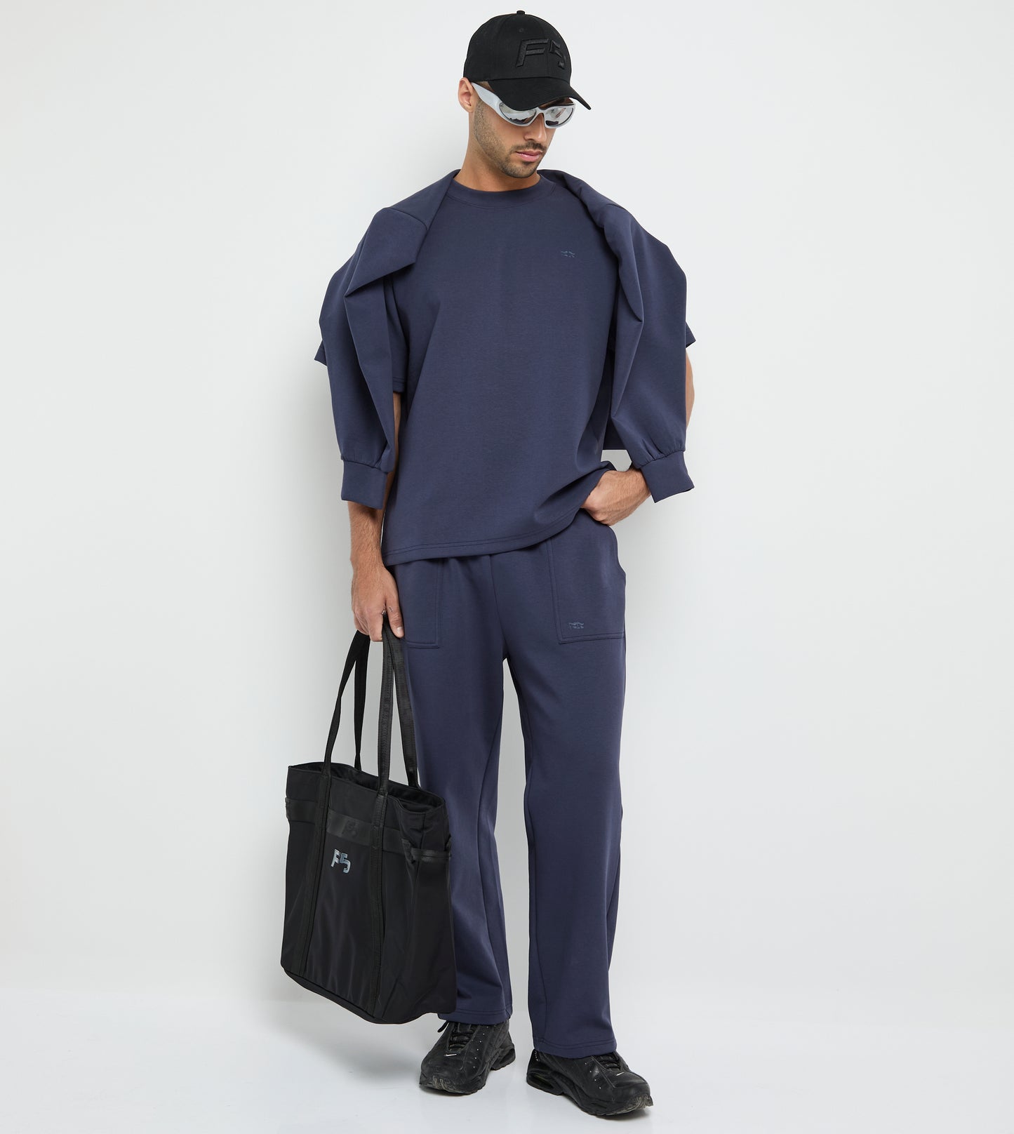 Men's F5 Logo Oversized T-Shirt