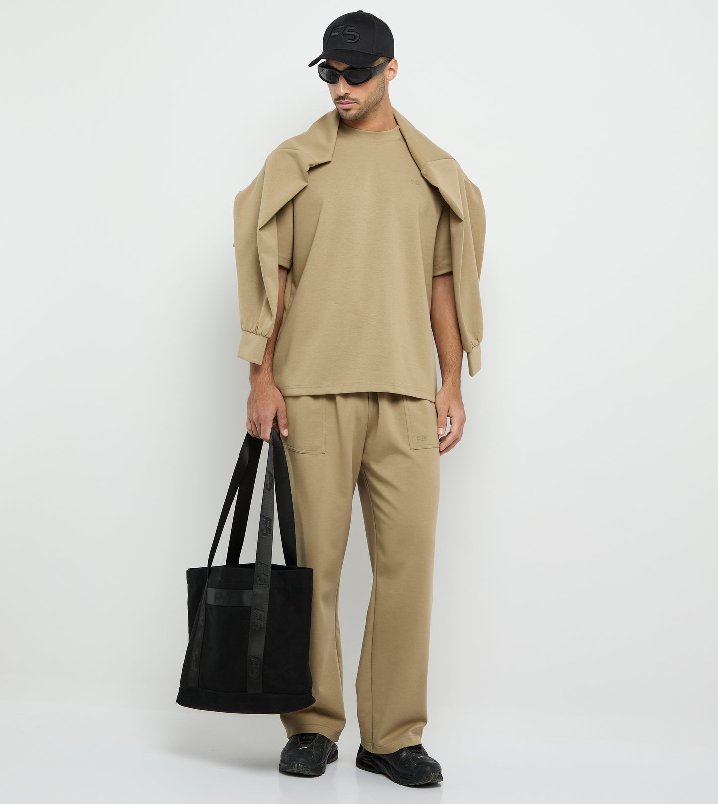 Men's F5 Logo Oversized T-Shirt