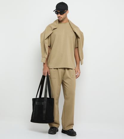 Men's F5 Logo Oversized T-Shirt