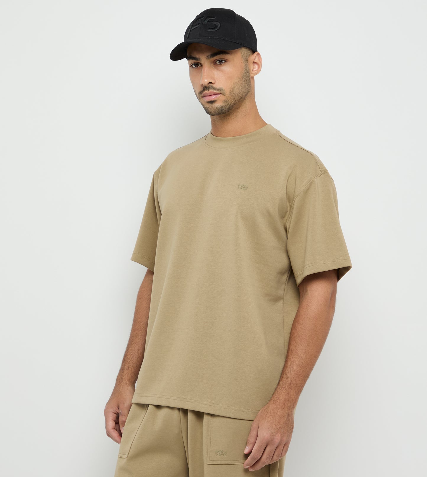 Men's F5 Logo Oversized T-Shirt