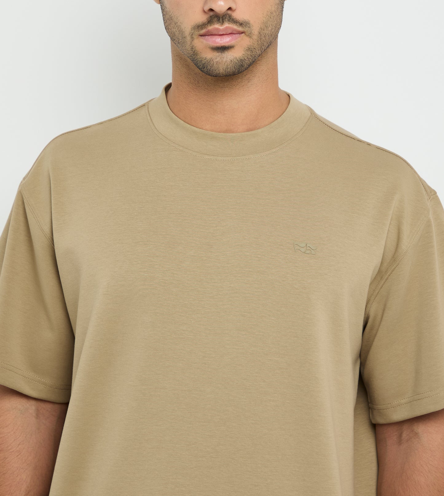 Men's F5 Logo Oversized T-Shirt