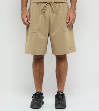 Men's Introvert Knit Shorts - Khaki