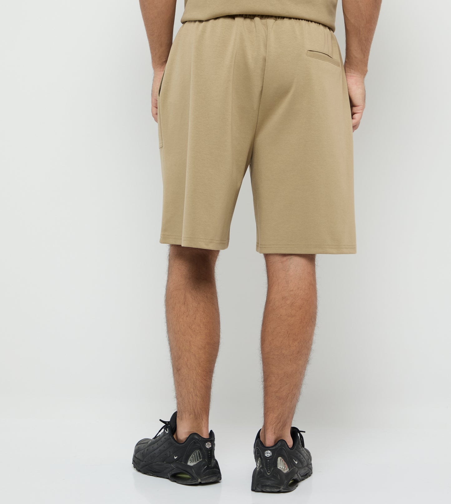 Men's Introvert Knit Shorts - Khaki
