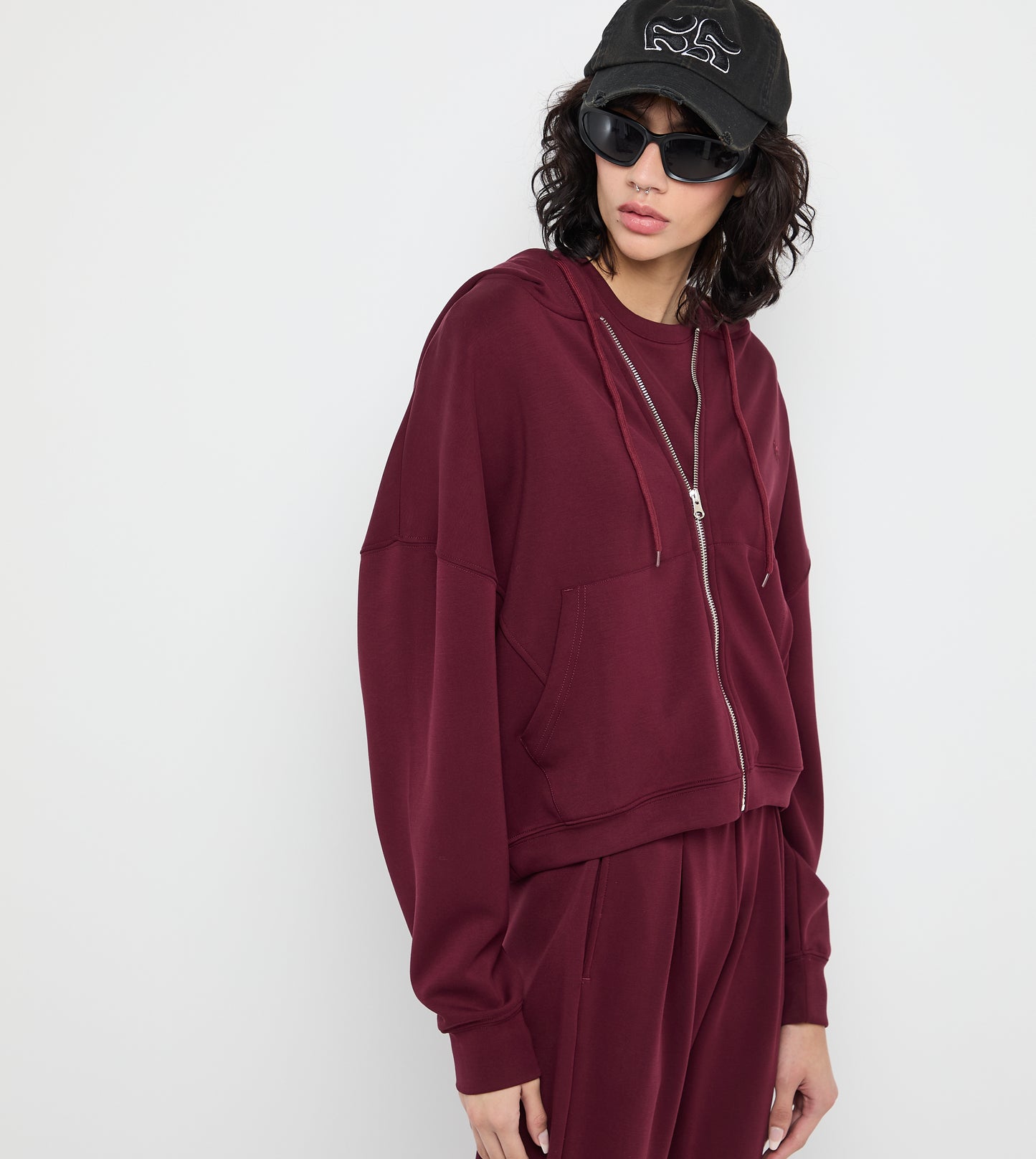 Women's F5 Comfy Zip-Up Hoodie