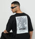 Men's F5 Oversized Riyadh Arabic Printed T-Shirt