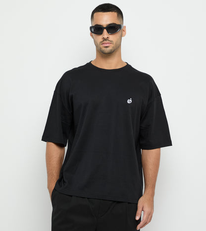 Men's F5 Oversized Riyadh Arabic Printed T-Shirt