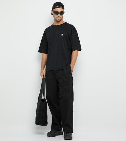 Men's F5 Oversized Riyadh Arabic Printed T-Shirt