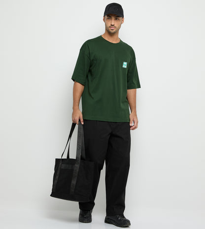 Men's F5 Oversized Saudi Made Printed T-Shirt