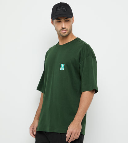 Men's F5 Oversized Saudi Made Printed T-Shirt