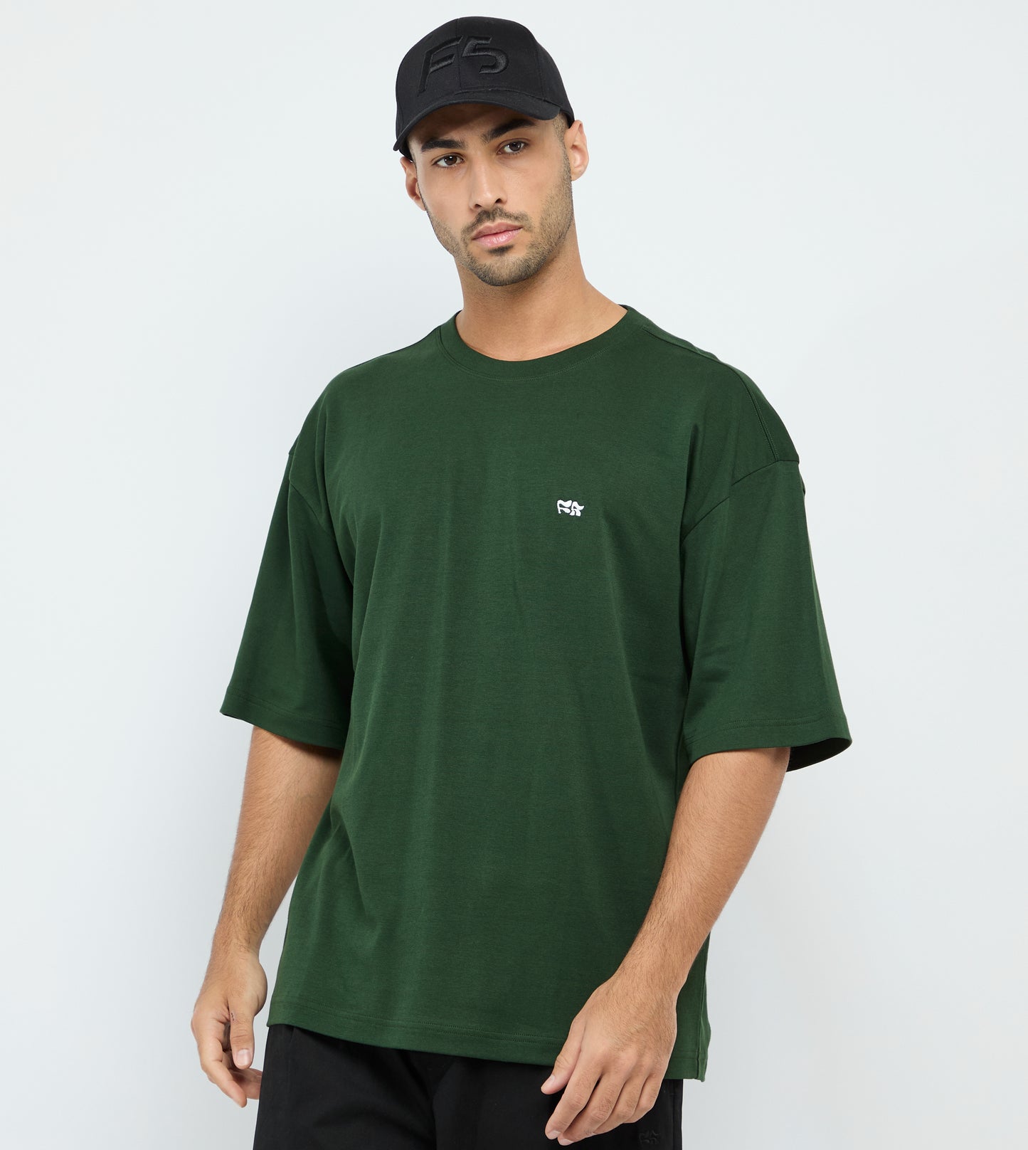 Men's F5 Oversized KSA Stamps T-Shirt