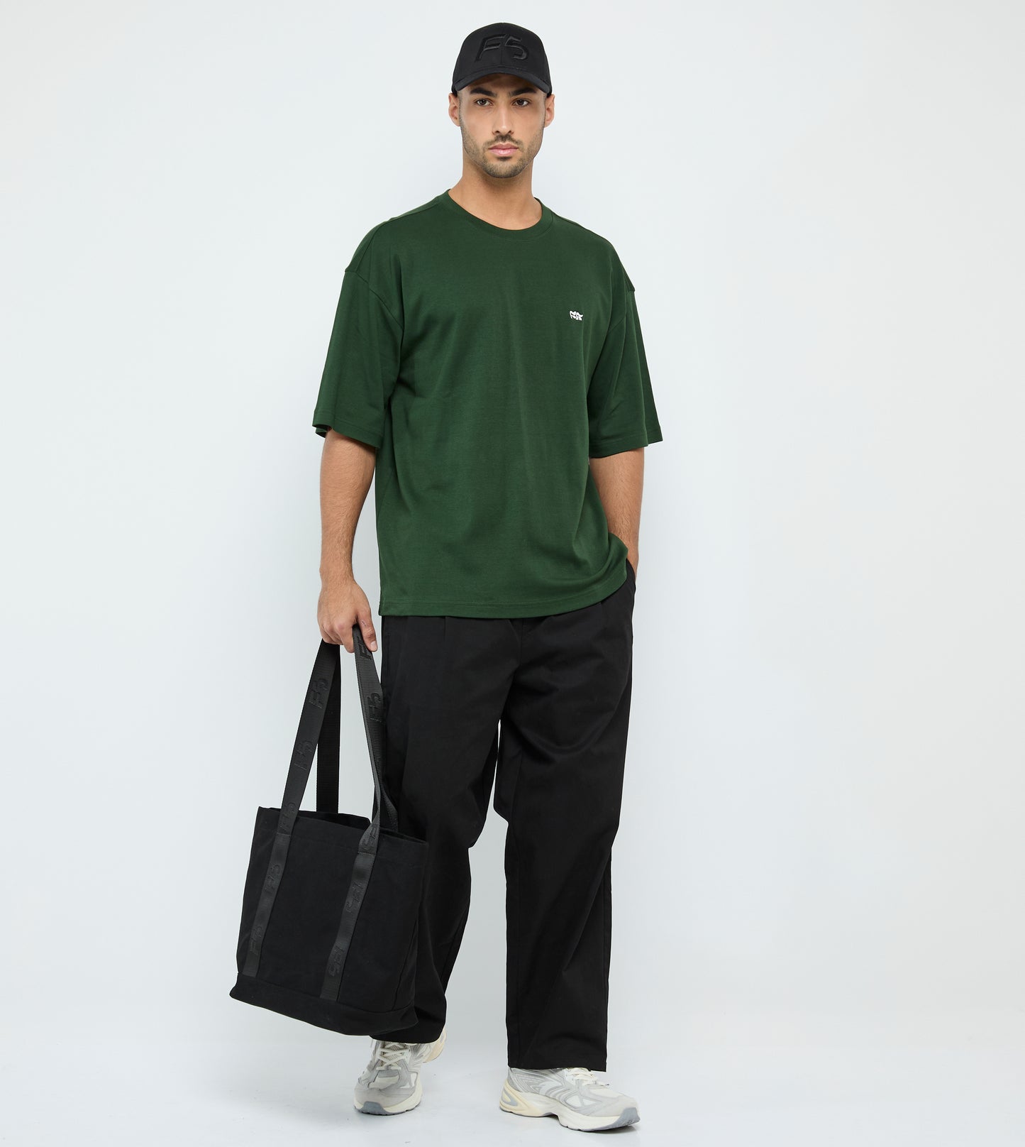 Men's F5 Oversized KSA Stamps T-Shirt