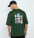 Men's F5 Oversized KSA Stamps T-Shirt
