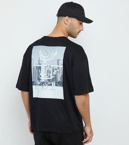 Men's F5 Oversized In The City T-Shirt