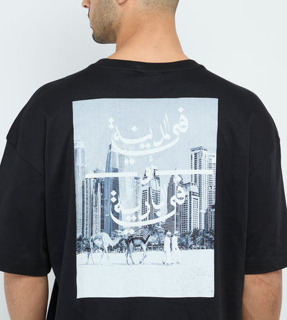 Men's F5 Oversized In The City T-Shirt