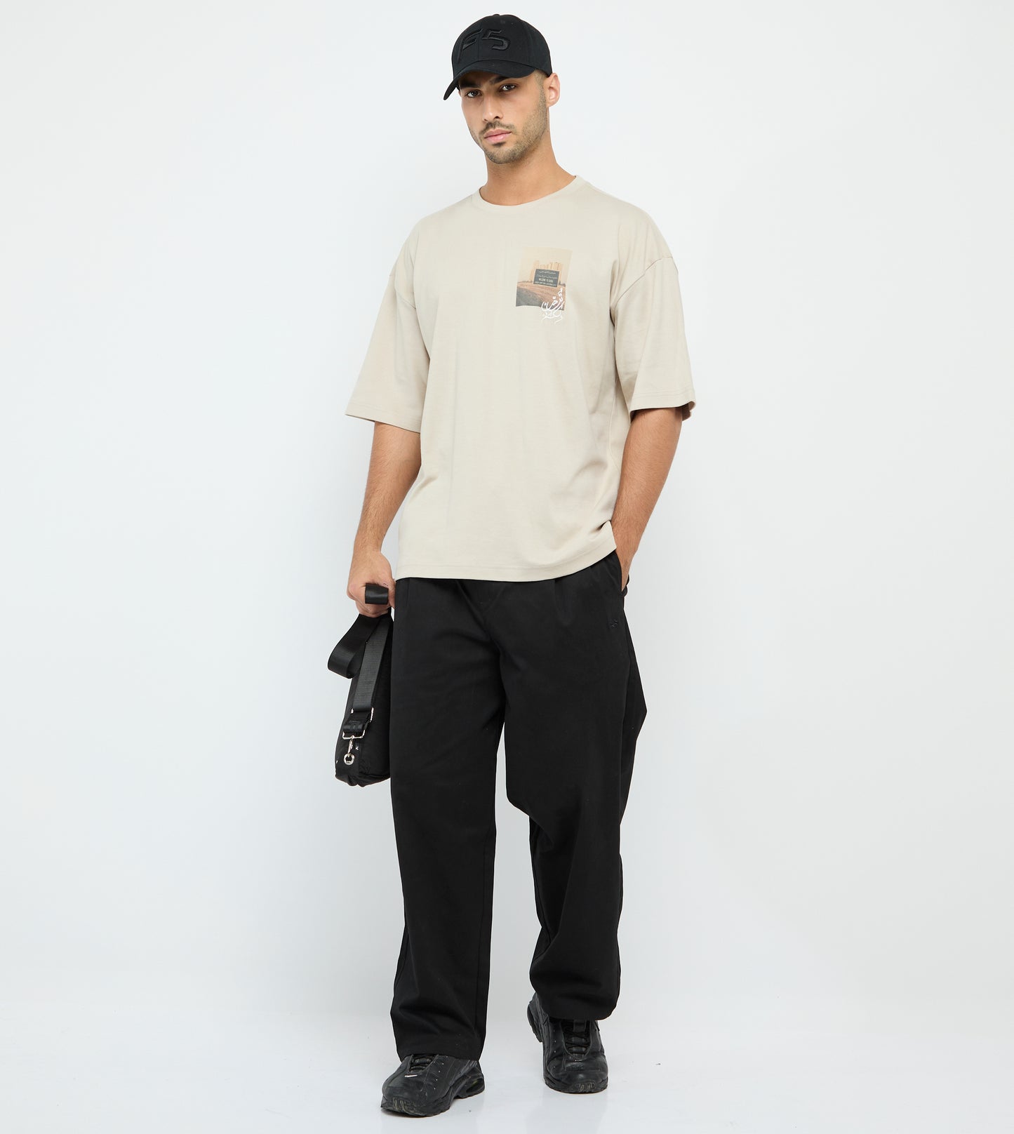 Men's F5 Oversized Welcome To Dubai T-Shirt