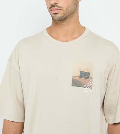 Men's F5 Oversized Welcome To Dubai T-Shirt