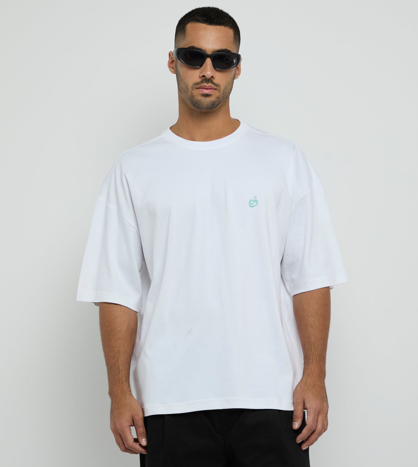 Men's F5 Oversized Dubai City T-Shirt