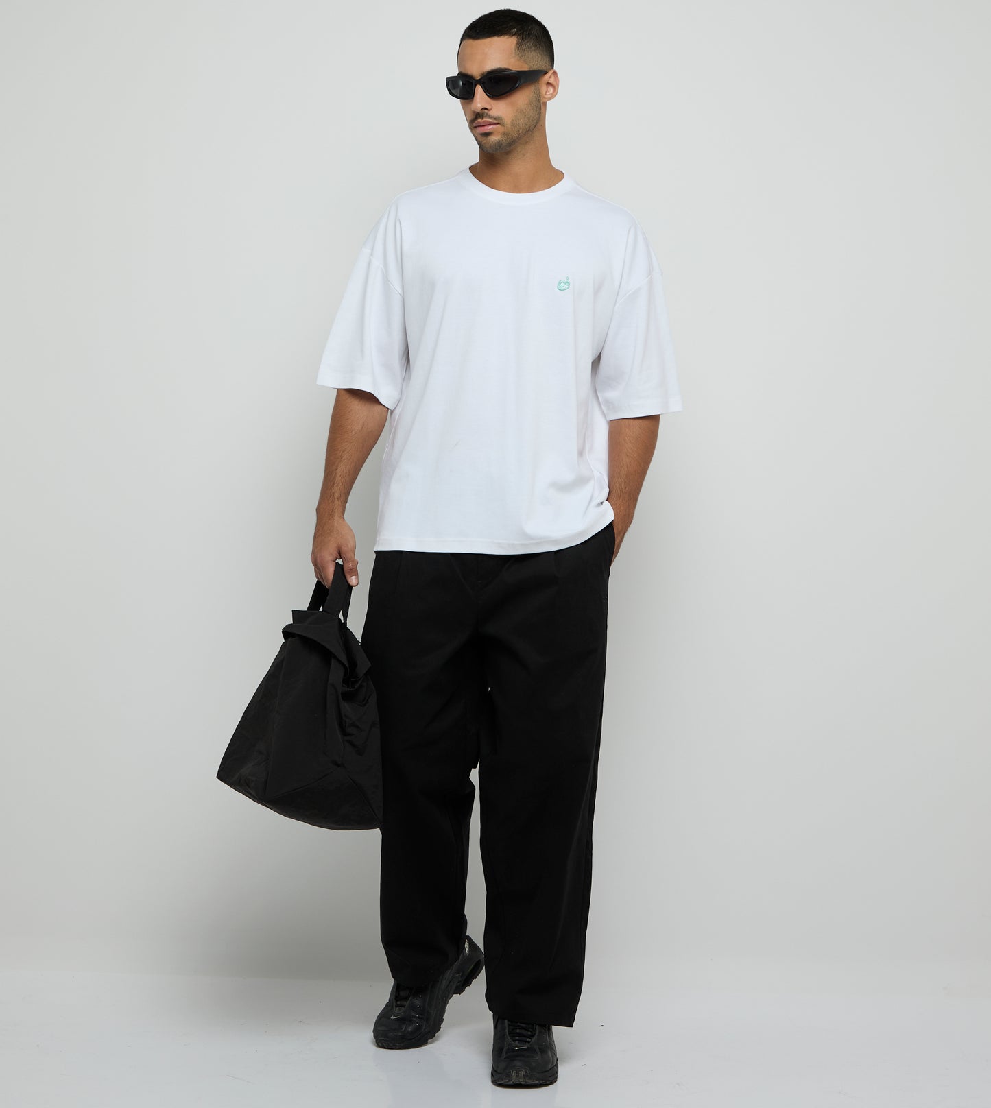 Men's F5 Oversized Dubai City T-Shirt