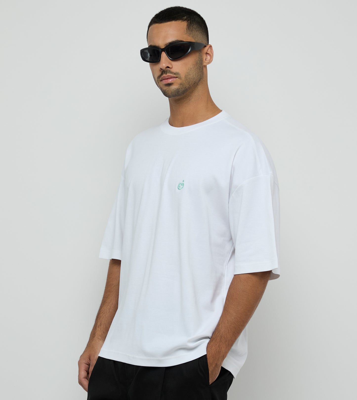 Men's F5 Oversized Dubai City T-Shirt