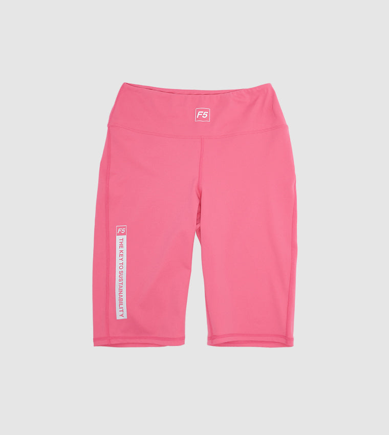 THE KEY CYCLING SHORTS_PINK