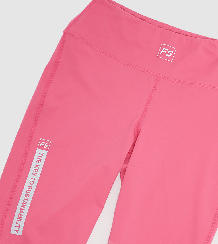 THE KEY CYCLING SHORTS_PINK