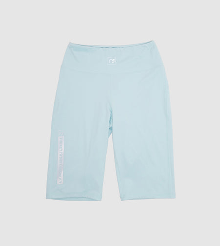 THE KEY CYCLING SHORTS_AQUA