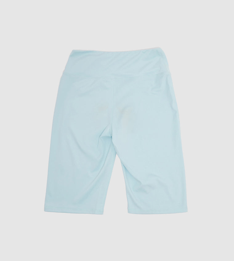 THE KEY CYCLING SHORTS_AQUA