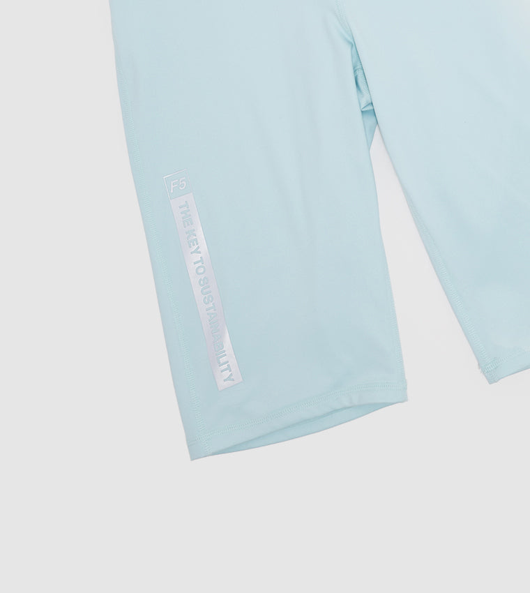 THE KEY CYCLING SHORTS_AQUA