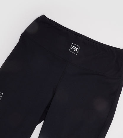 THE KEY CYCLING SHORTS_BLACK