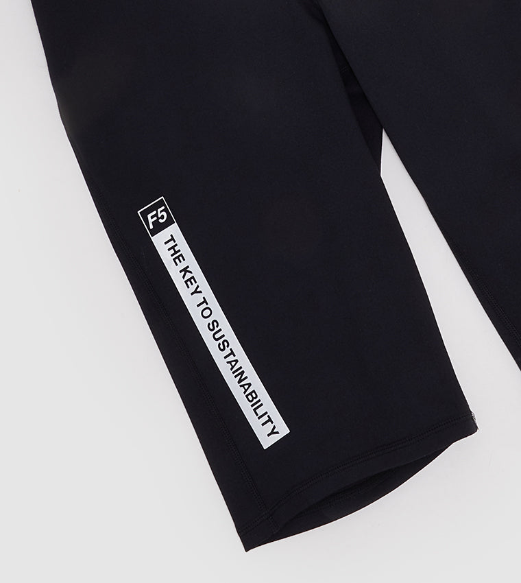 THE KEY CYCLING SHORTS_BLACK