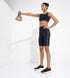 Side Tape Cycling Shorts
