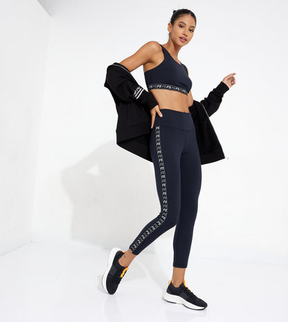 SIDE TAPE LEGGINGS_BLACK