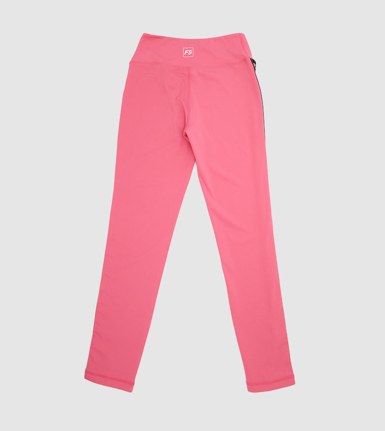 SIDE TAPE LEGGINGS_PINK