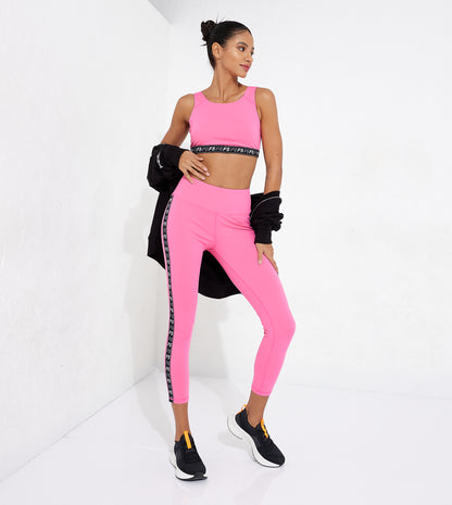 SIDE TAPE LEGGINGS_PINK