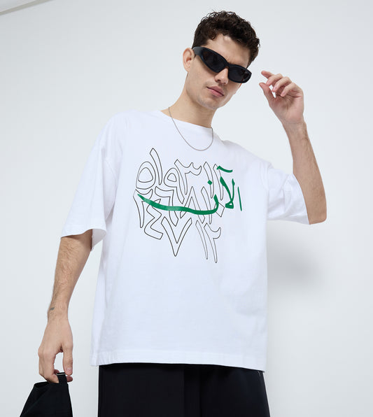 Men's OVERSIZED Graphic T-SHIRT