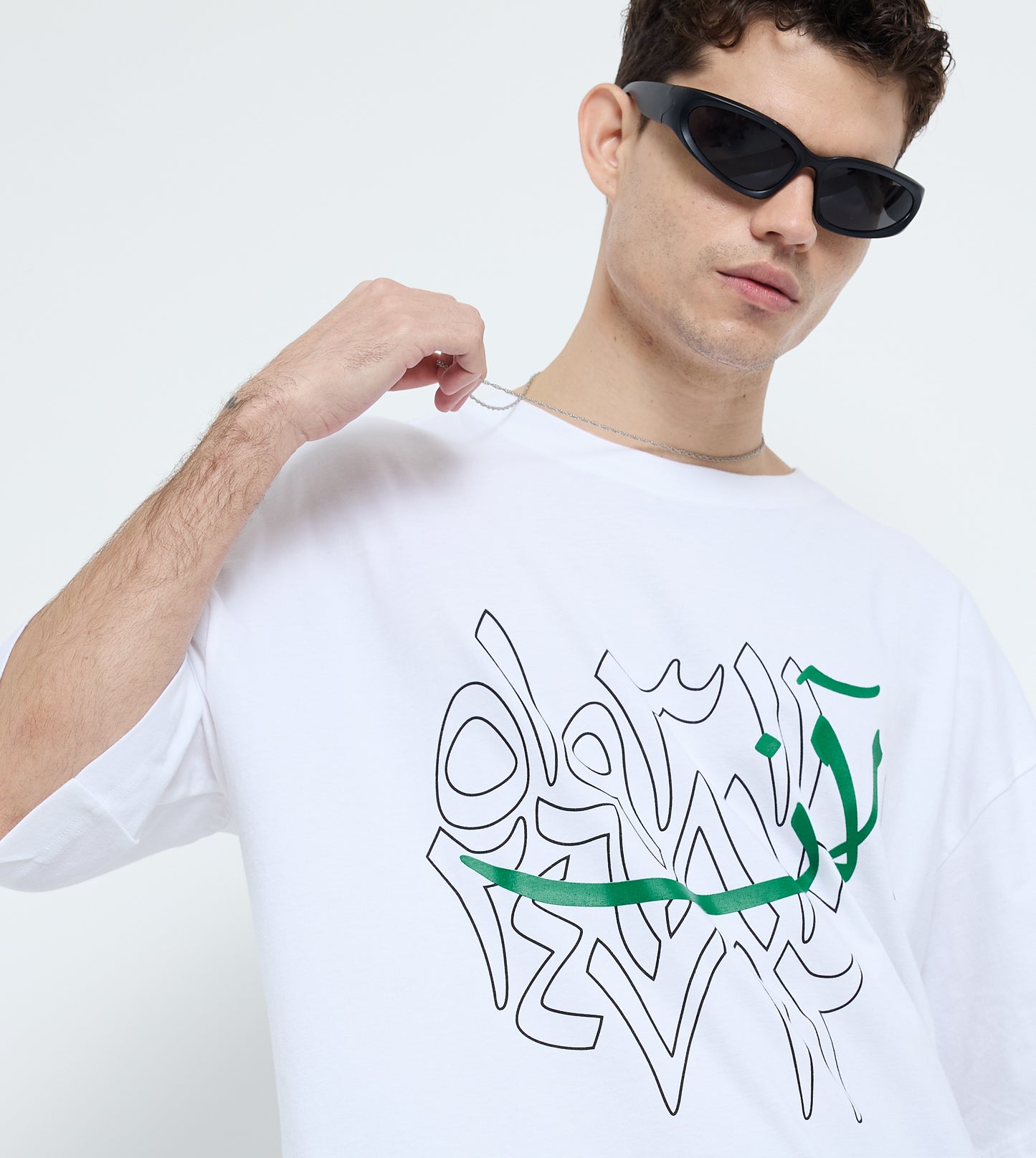 Men's OVERSIZED Graphic T-SHIRT