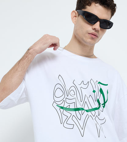 Men's OVERSIZED Graphic T-SHIRT