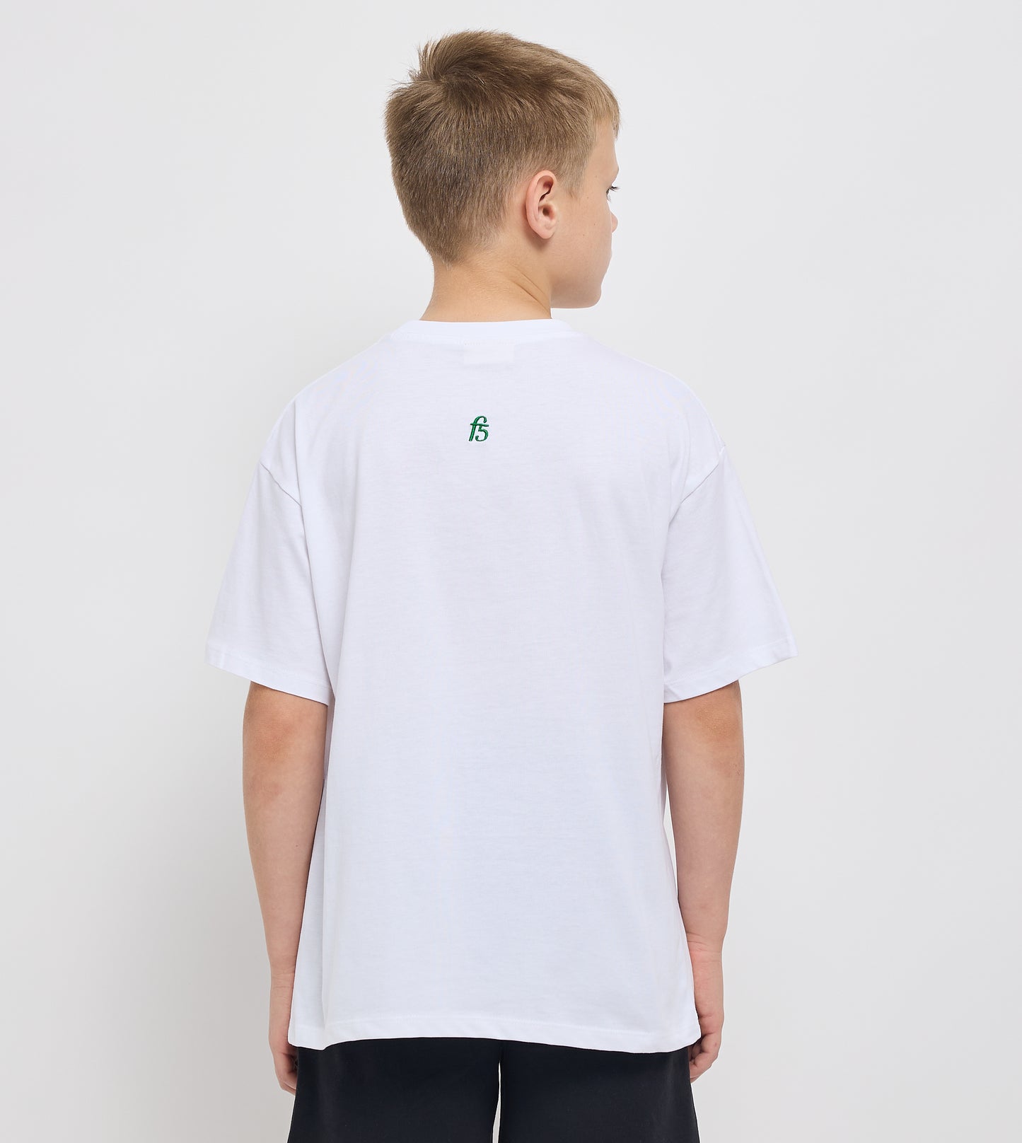 Boy's F5 Oversized Ramadan Arabic Print T-Shirt