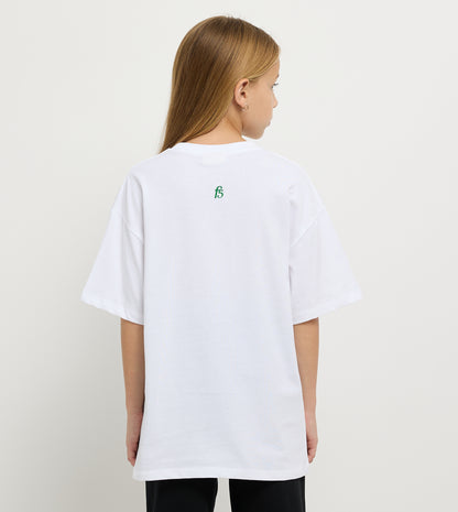 Girl's Oversized Ramadan Arabic Print T-Shirt